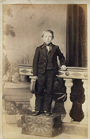 Andresen - Jungenportrait recte
