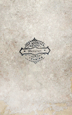CDV Tnning - Andresen, Johannes Trio verso