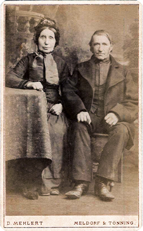 CDV - Tnning - Mehlert - Paarbild recte