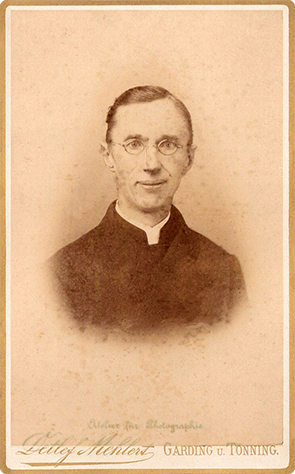 CDV - Tnning - Mehlert - Mann mit Brille recte