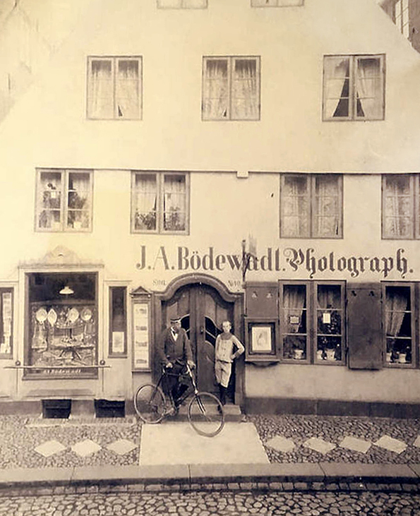 Foto Tondern Bdewadt-Haus Vorgngerbau klein