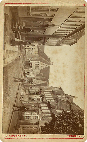 CDV Tondern - Feddersen - Vedute - recte