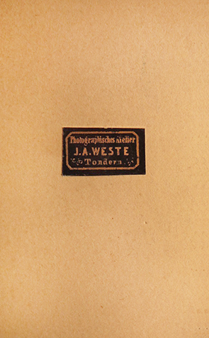 CDV Tondern - Weste - Trio - verso