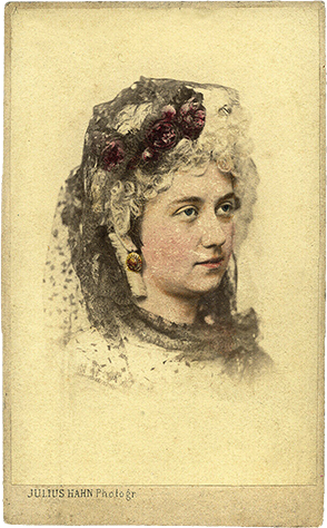 141601 - CDV - Wandsbek - Hahn cdv_01 - recte - klein