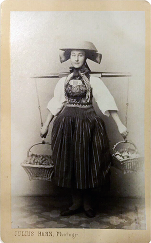 141601 - CDV - Wandsbek - Hahn  - cdv_04 - recte - klein