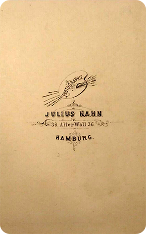 141601 - CDV - Wandsbek - Hahn  - cdv_04 - verso - klein