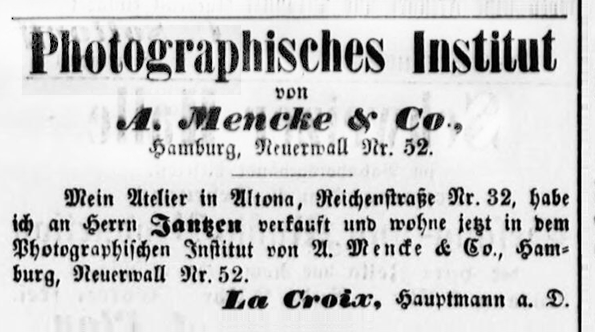 Altonaer Nachrichten vom 05. 02. 1853