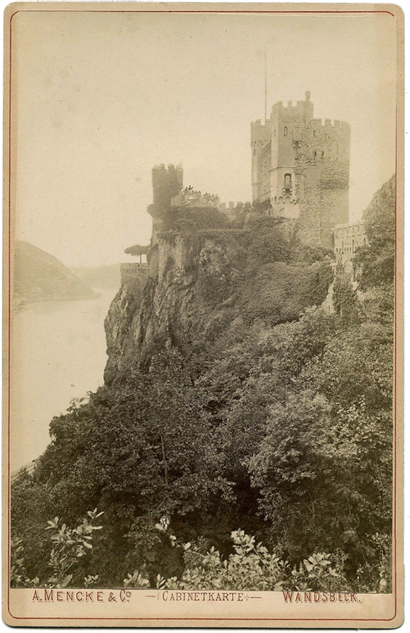 CAB Wandsbek Mencke - Burg Rheinstein klein