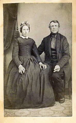 141702 - CDV - Wesselburen - Mehlert, H. Paar - recte - klein