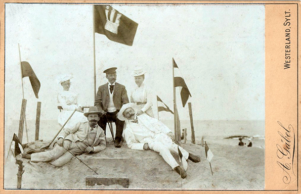 CAB Westerland - Gaebel - Gruppenbild  mit Damen - recte