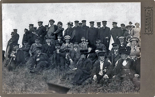 CAB Westerland - Gaebel - "Behtete" Gruppe - recte