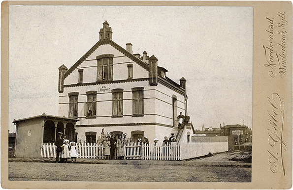 CAB - Westerland - Gbel - Villa Hubertus - klein