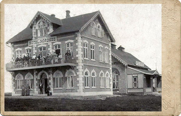 CAB Wyk auf Fhr - Ohle - Hotel Nordsee - klein