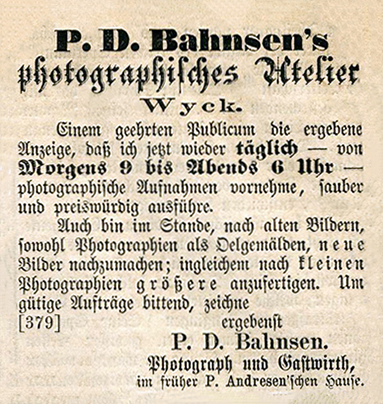 142106 Wyk Bahnsen Annonce 1871 - klein
