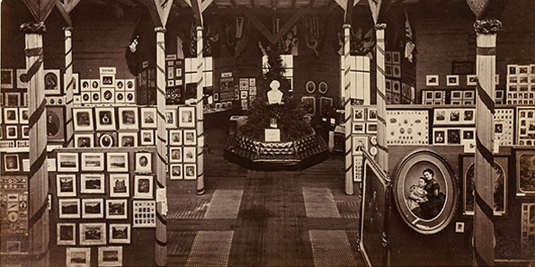 Photographie-Sonderausstellung Hamburg 1868