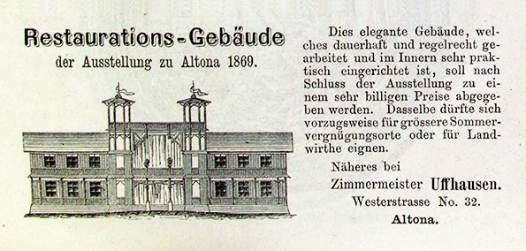 Altona 1860 - Ausstellungsführer - S. III