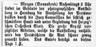 400030 - Altonaer Nachrichten vom 28. 11. 1868 - Detail 