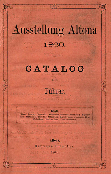400030 - Medaillen - Ausstellungsfuehrer  Titelseite - klein
