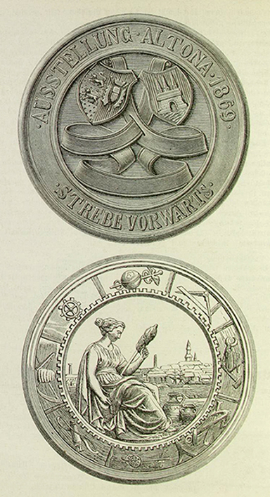 400030 - Medaillen - Abbildung aus Catalog_klein
