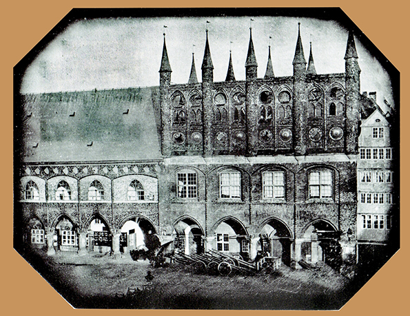 Lbeck - Pero - Daguerreotypie - Rathaus