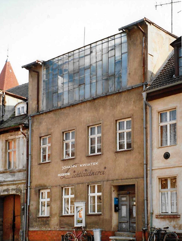 400150 - Glashaus - Greifswald - Atelier Kwiatek - klein