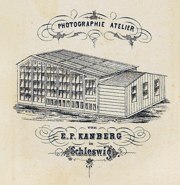 400150 - Glashaus - CDV Kanberg - Revers - Unigre