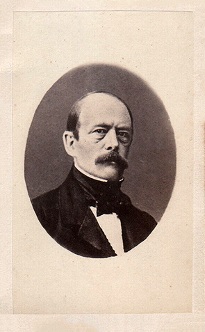 300280 - CDV Bismarck um 1865 recte klein