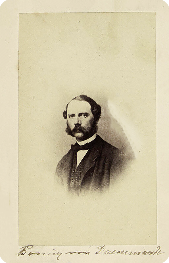 400280 - CDV Christian IX. recte - Unigroesse
