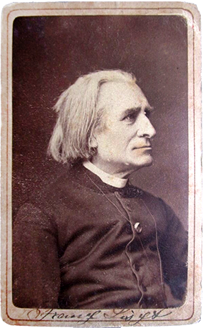 400280 - CDV - Liszt - recte klein
