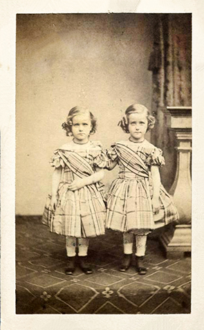CDV Mencke A. - Zwillingsschwestern - recte