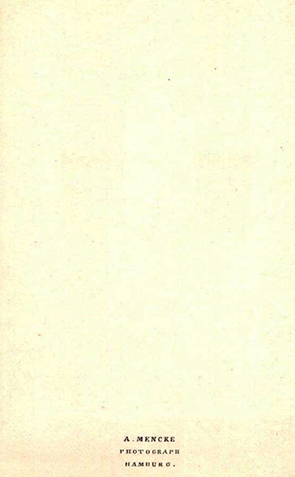 CDV Mencke A. - Zwillingsschwestern - verso