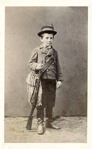 CDV Mencke A. - Junger Jger - verso