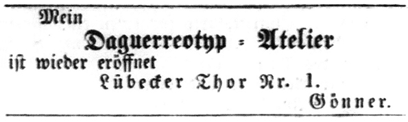 Eutin - Gnner - Annonce 1852 klein