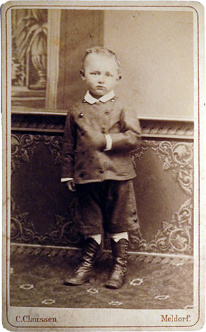 400460 - CDV - Claussen - Kind - recte - klein