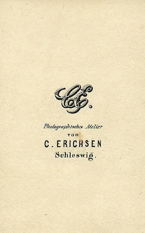 400460 - CDV - Erichsen - verso - klein