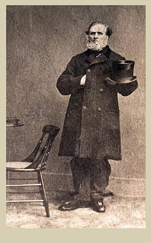 400460 - CDV - Sander - Stehender Brtiger - recte - klein